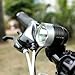 AGPtek 800LM CREE XML T6 LED Bike Bicycle Light HeadLight HeadLamp With Rechargeable Battery Pack and Charger for Riding, Camping,Outdoor and Other Activites