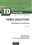 Image de Chimie analytique : Equilibres en solution