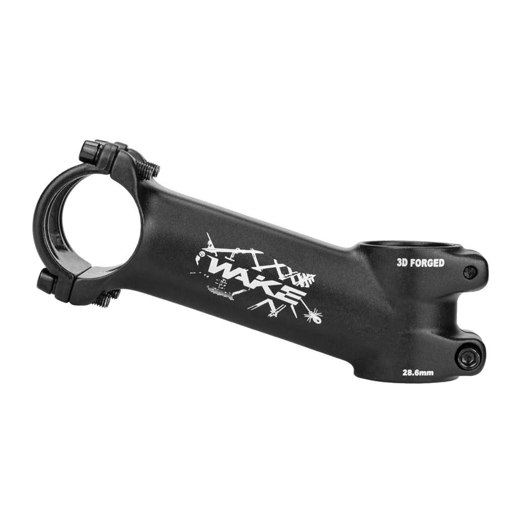 CYSKY Bike Stem 17 Degree 31.8 60mm/70mm/80mm/90mm/100mm/110mm MTB Stem Mountain Bike Handlebar Stem for Bicycle, Road Bike, MTB, BMX, Cycling