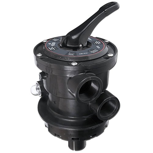 CMP Replacement 1.5-Inch FPT Top Mount Sand Filter Multi-Port Valve - Replaces Hayward SP0714T