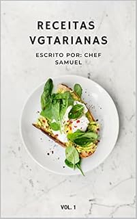 Livro Receitas Vegetarianas