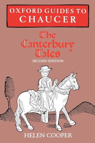 COOPER:CANTERBURY TALES 2E OGC PAPER: The Canterbury Tales (Oxford Guides to Chaucer)