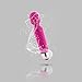 Personal Premium Magic Waterproof Mini Wand Massage, Mini Cordless Handheld Rechargeable Neck Shoulder Back Body Massage with 20 Powerful Pulsating Patterns for Sports Recovery & Muscle Aches Relief