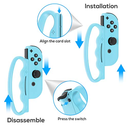 Boxing Grip Compatible with Joy Con Compatible with Joy Con OLED