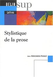 Stylistique de la prose