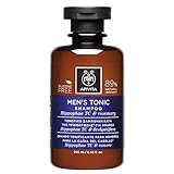 Apivita Men's Tonic Shampoo with Hippophae TC & Rosemary (For Thinning Hair) 250ml/8.45oz