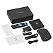 Android TV Box, HAOSIHD T9 Android 9.0 TV Box with Remote Control & Mini Keyboard, 4GB RAM 32GB ROM RK3328 Quad-core, Support 4K Full HD 2.4Ghz WiFi BT 4.1 Smart TV Box (Black 1)