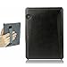 ISeeSee Kindle Voyage Case SmartShell Case for Kindle Voyage Protective Holding Leather Cover with Auto Sleep/Wake for Amazon Kindle Voyage (2014) Black