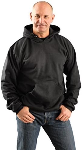 Premium Flame Resistant Pull-Over Hoodie - HRC 3 - 2X-NAVY-