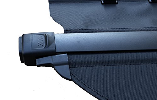 TMB Motorsports Black Retactable Cargo Cover for 2014-2018 Subaru Forester