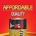 Eveready Gold Alkaline Batteries C, 4-Count (Pack of 2)