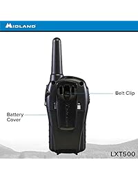 Midland - LXT500VP3, Paquete de 4