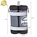 Eurmax USA Pro Sand Weight Bags for Pop up Canopy Outdoor Shelter,Instant shelter Leg Canopy Weights, Sand Bags,Set of 4,Without Sands