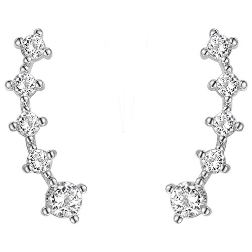 Top 10 earrings that go up the ear 2019 Sideror Reviews