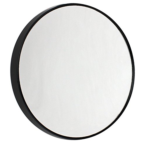 5X Round Magnifying Makeup Vanity Mirror Detachable With Suction Cups by bogo Brands - Thumbnail 3