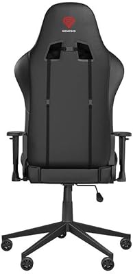 Gaming Stuhl Nitro 440 G2 Mesh Gaslift 3 Schwarz Grau