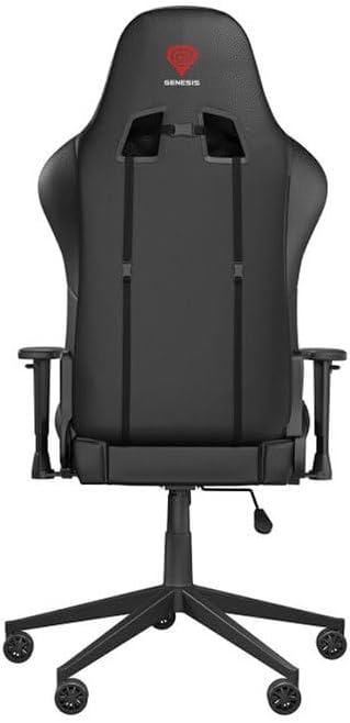 Gaming Stuhl Nitro 440 G2 Mesh Gaslift 3 Schwarz Grau