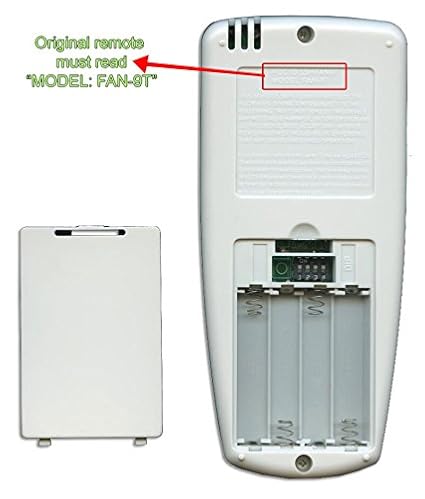 Fcc Id L3hfan9t Pn Fan9t Fan9t Anderic Replacement Fan 9t With