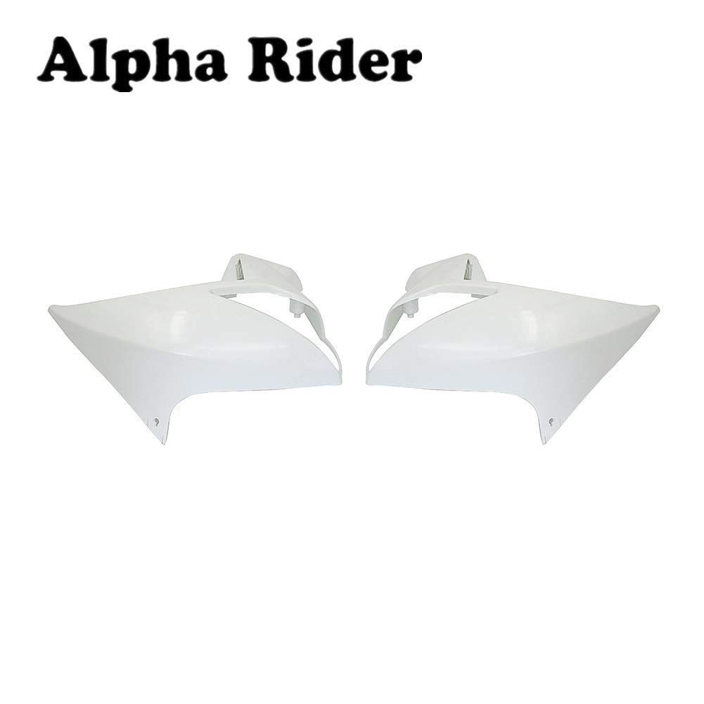 2009-2011 For Kawasaki ER 6N ER6N ER-6N Unpainted Right Left Panel Side Radiator Cover Cowling ABS Fairing Injection Molded