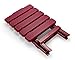 Camco 51684 Red Regular Adirondack Portable Outdoor Folding Side Table, Perfect for The Beach, Camping, Picnics, Cookouts and More, Weatherproof and Rust Resistant