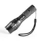 UltraFire E17 Cree XM-L T6 1000 Lumen Zoomable and Waterproof LED Flashlight