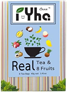 I Yha Tropical Fruit Tea With Dry Real Fruit - Mixed Fruit ( 8 Tea Bags )