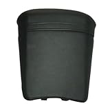 Wotefusi Motorcycle New Injection Rear Passenger Leather Seat Cover Cowl For Yamaha YZF R1 2002-2003