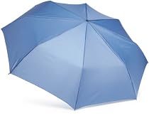 totes Auto Open Close Golf Size Umbrella,  Steel Blue,  One Size