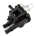 Aintier 25189437 96980317 Thermostat Housing Kit Assembly Fit for 2009 2010 2011 for Chevrolet Aveo/ Aveo5 Engine Coolant Thermostat Housing