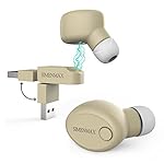 Bluetooth Headset Headphone Invisible Wireless Earbud Earpiece Earphone