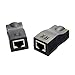 Xiwai RJ45 to HDMI 1.4 Extender Over Single 30m Ethernet LAN RJ45 CAT5E CAT6 for HDTV 1080P with 3D
