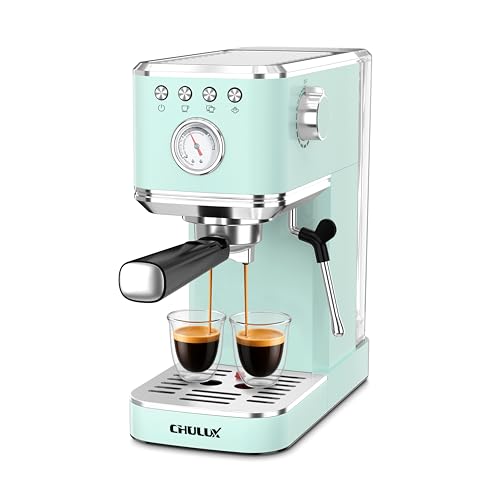 CHULUX Slim Espresso Machine Milk Frother