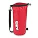 SWAGA – Dry Sack Waterproof Bag – Protection from Elements – Window for Phone – Adjustable Shoulder Strap – Designed to Float – Red–10L