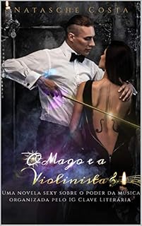 Livro O Mago e a Violinista