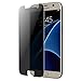 Dreamvasion Privacy Anti-Spy Tempered Glass Screen Protector for Samsung Galaxy S7 - Premium 0.3mm 2.5d Rounded Edge 9h Hd Ultra Clear Anti-Spy Tempered Glass Screen Protector Shield (S7)