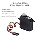 Replacement for 1/12 MN-D90 FJ-45 17g Digital Servo Set Upgrade Car Servo High Torque Metal Gear RC Partsthumb 3