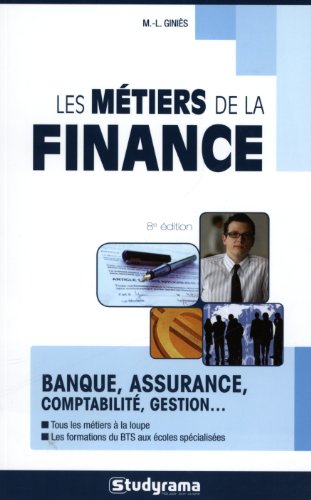 Les  métiers de la finance