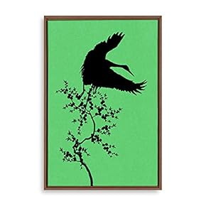 Framed Canvas Wall Art for Living Room, Bedroom Simple Style Theme Canvas Prints for Home Decoration Ready to Hang - 16x24 inches