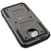 Motorola Moto G5S Plus Case, CoverON [Tank Series] Protective Full Body Phone Cover with Tough Faceplate - Gray