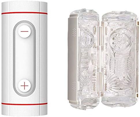 LARTP Intelligent Aircraft Cup Space Capsule Dual Channel Male Masturbation Cup Sucking Stimulating Vagina Real Pussy Adult Sex Toys for Men Sex Products,Red,Aircraft Cup Japanese Sexy Get