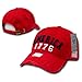 Rapid Dominance mens Army novelty baseball caps, Red, One Size US