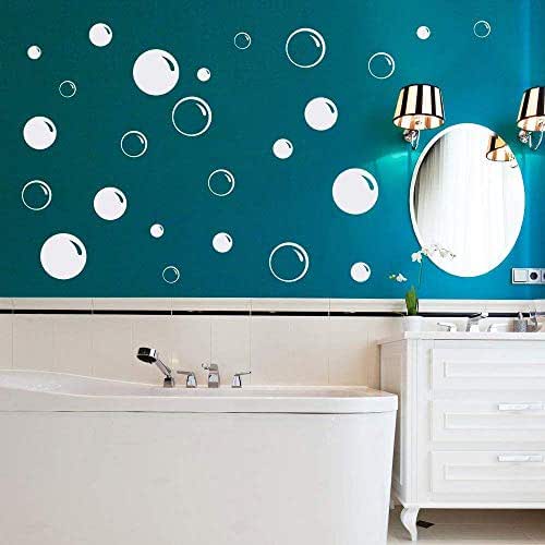 Bubbles Wall Decal Soap Bubble Bathroom Decor Bubble