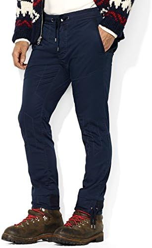 Ralph Lauren RLX Men's Navy Blue All-Terrain Cotton Twill Pants (40 x 32)