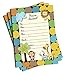 All Ewired Up 50 Jungle Invitations and Envelopes (Large Size 5x7) - Baby Shower - Birthday Party - Any Occasion