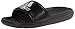 adidas Performance Voloomix XJ Slide Sandal,Black/Silver/Black,3 M US Little Kid