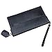 S-ZONE Women's Genuine Leather Evening Envelope Clutches Handbags Shoulder Bag