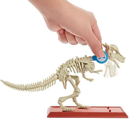 jurassic world stem fossil strikers