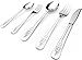 Flatware Set Sterling Quality, Royal Cutlery, Multipurpose Use for Home, Kitchen or Restaurant - by Utopia Kitchen Utopia Kitchen 20 Piece Stainless Steel Flatware Set