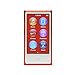 Apple iPod Nano 16GB 7th Generation - Red (Renewed)