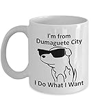 Dumaguete City Pride Coffee Mug 11oz White Gift Cup